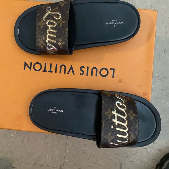 100%authentic Louis Vuitton sled size 39 - Picture 3 of 7